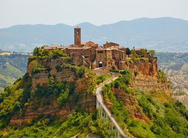 Old town of Bagnoregio